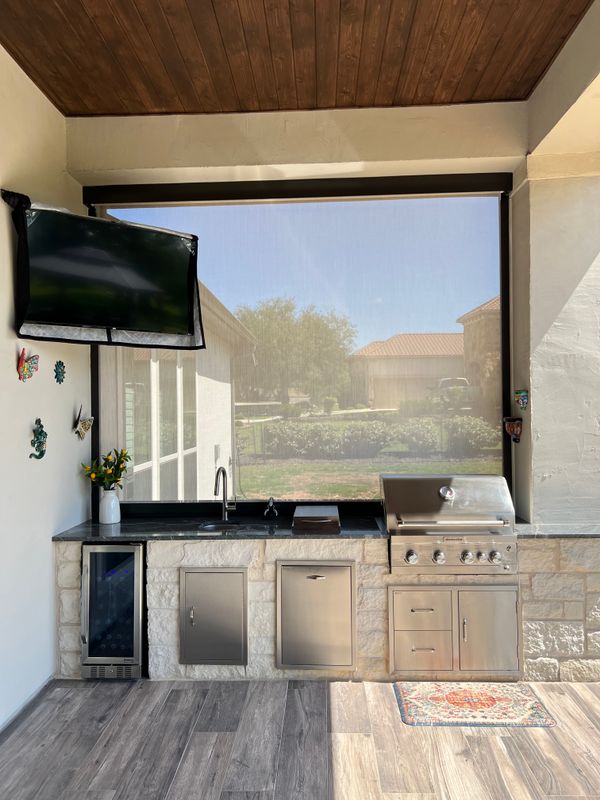 Outdoor Kitchens