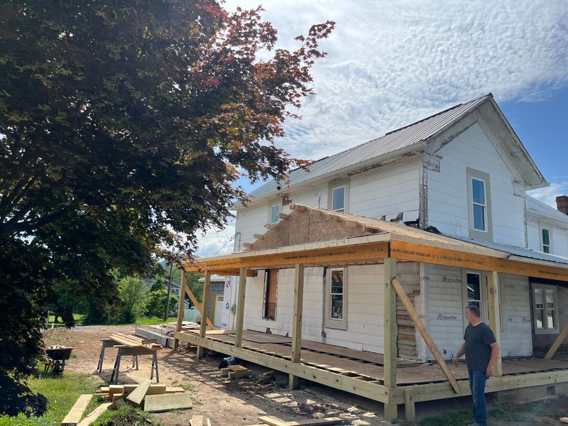 Deck & Patio Installation