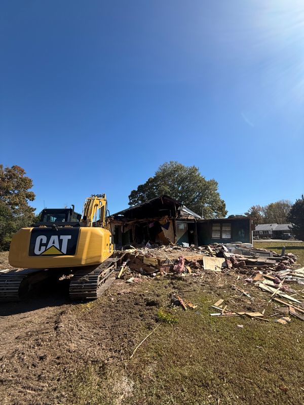 Land Clearing & Demolition