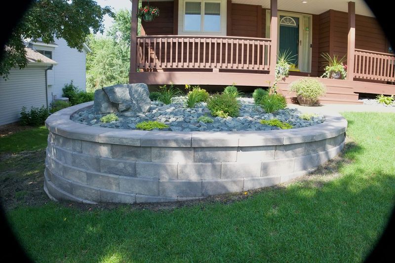 Retaining Wall Construction