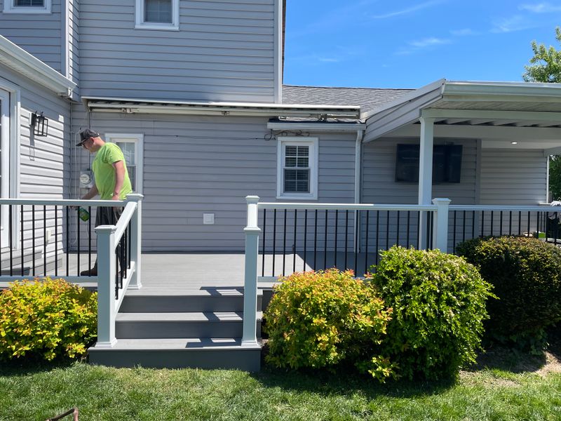 Patio and Deck Installation