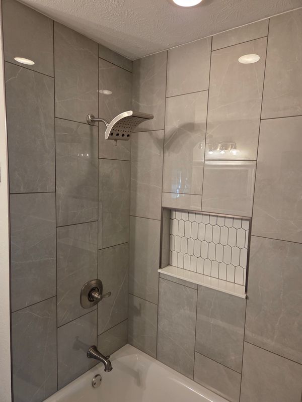 Tile Shower
