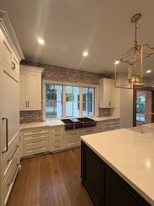 Kitchen Backsplash Installation