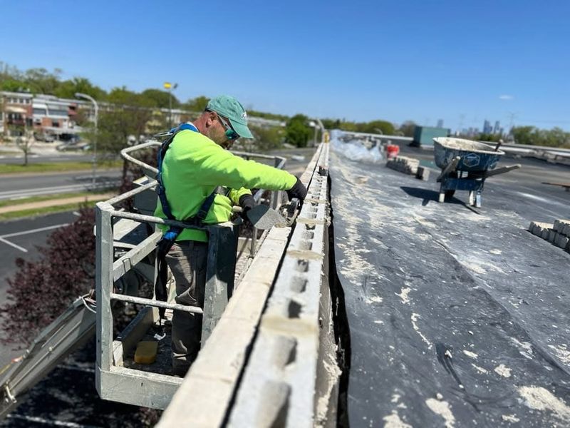 Masonry restoration
