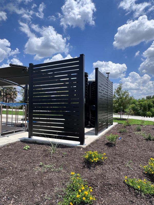 Sleek Fence 
