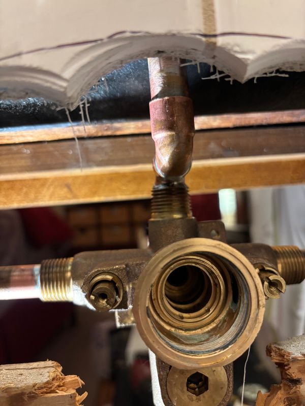 Rough Plumbing