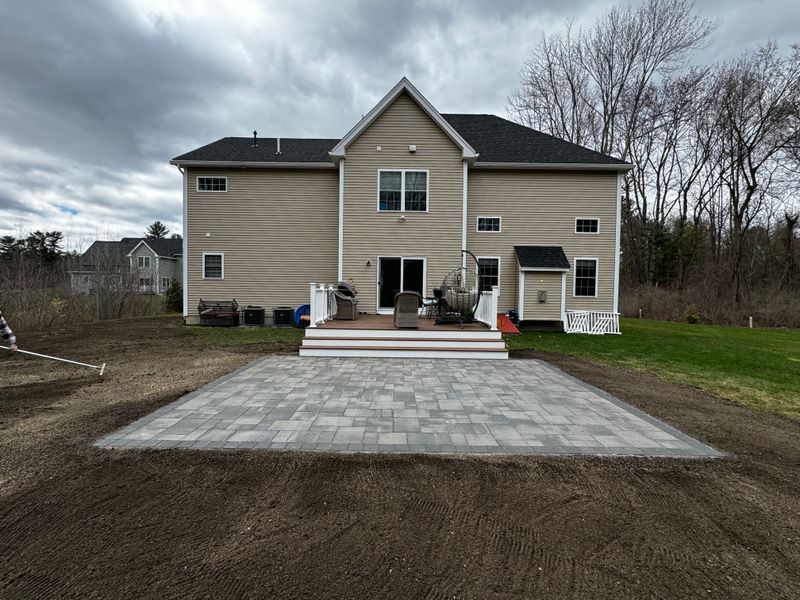 Transformative Patio Perfection: Brouder & Sons Elevates Outdoor Living with Precision Hardscaping and Timely Execution