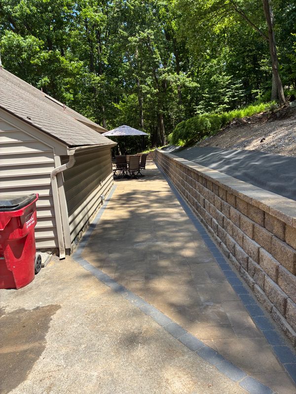 Retaining Wall Construction