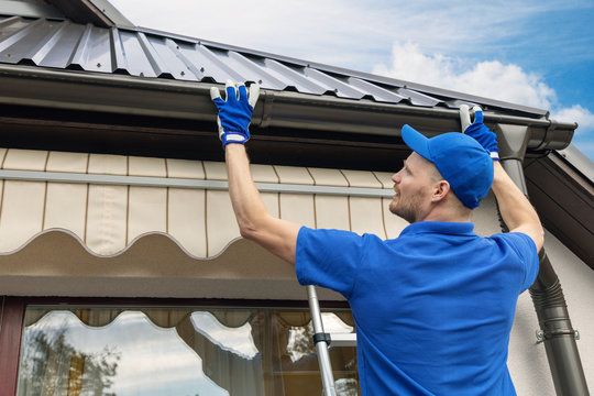 Seamless Gutters Installation