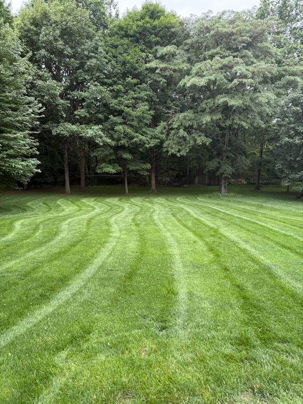 Mowing