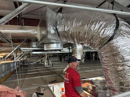 Ductwork Cleaning & Repair