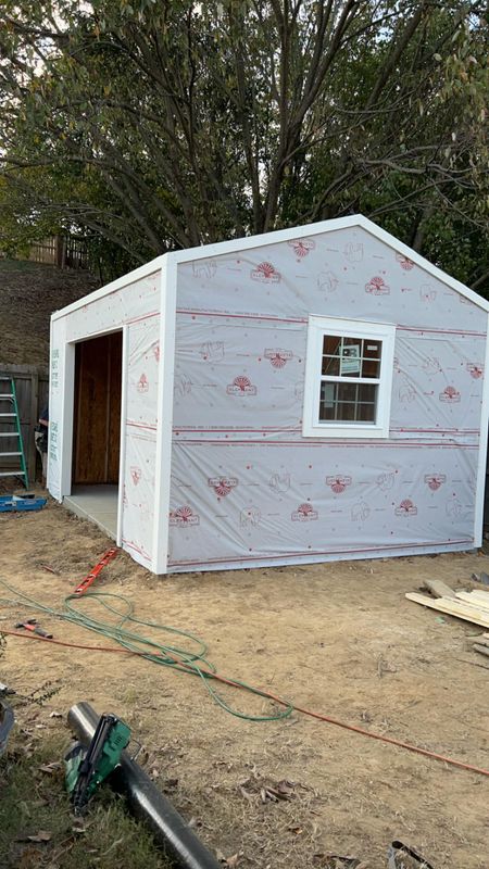 Shed Construction