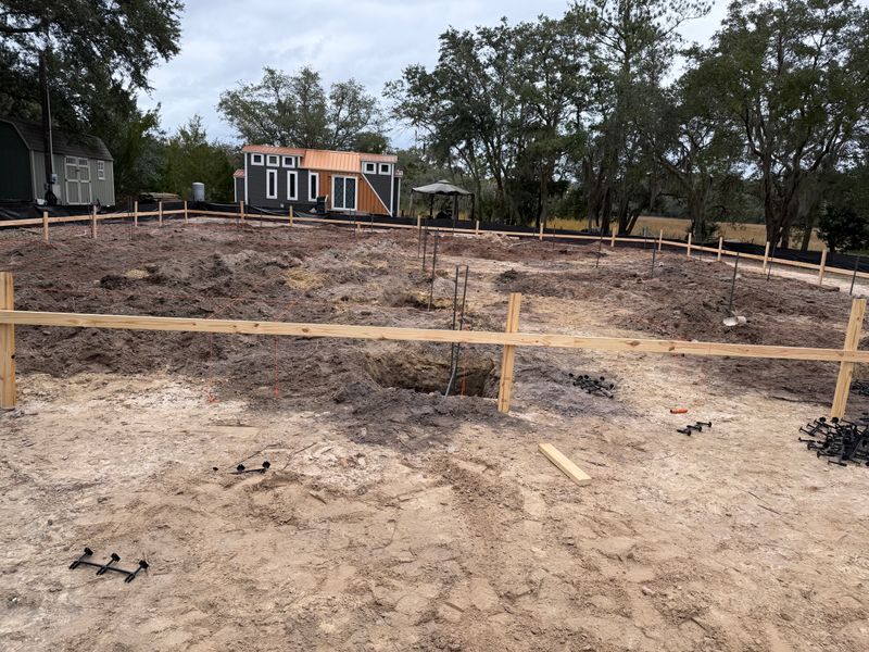 Foundation Laying