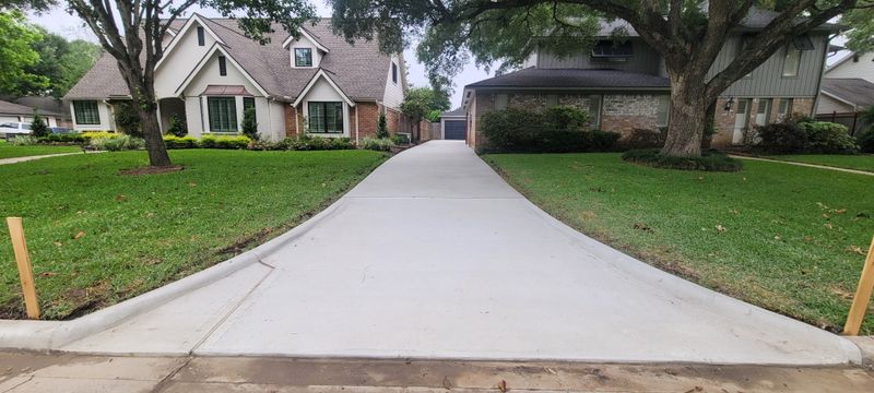 Driveway repairs