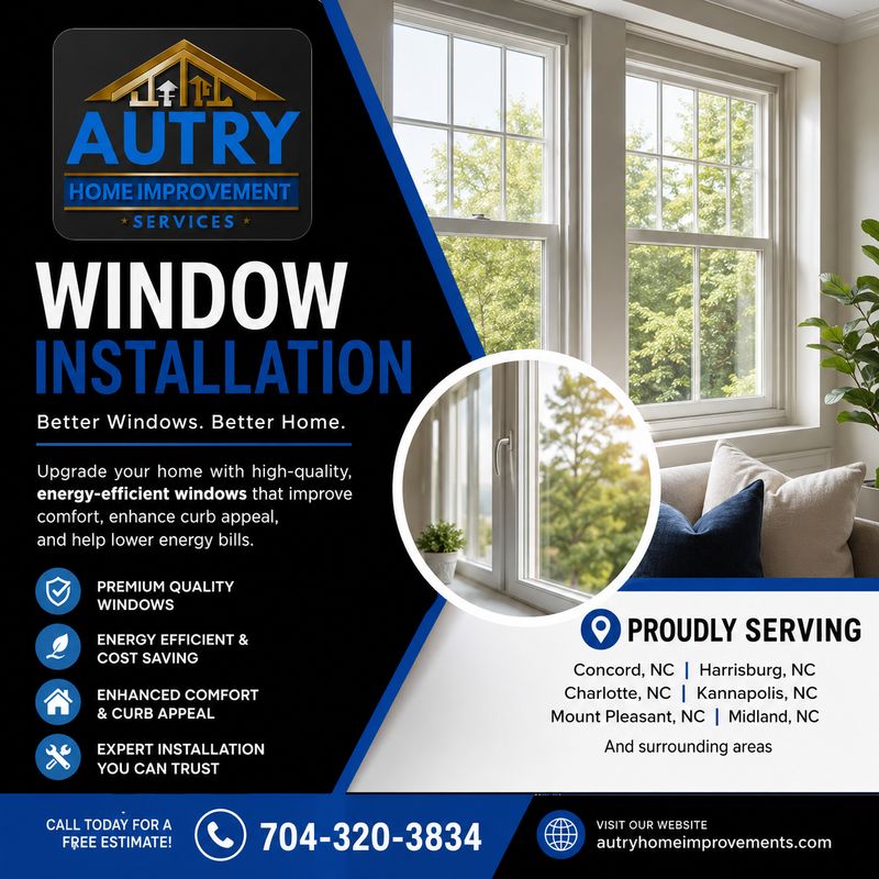 Window & Door Installation