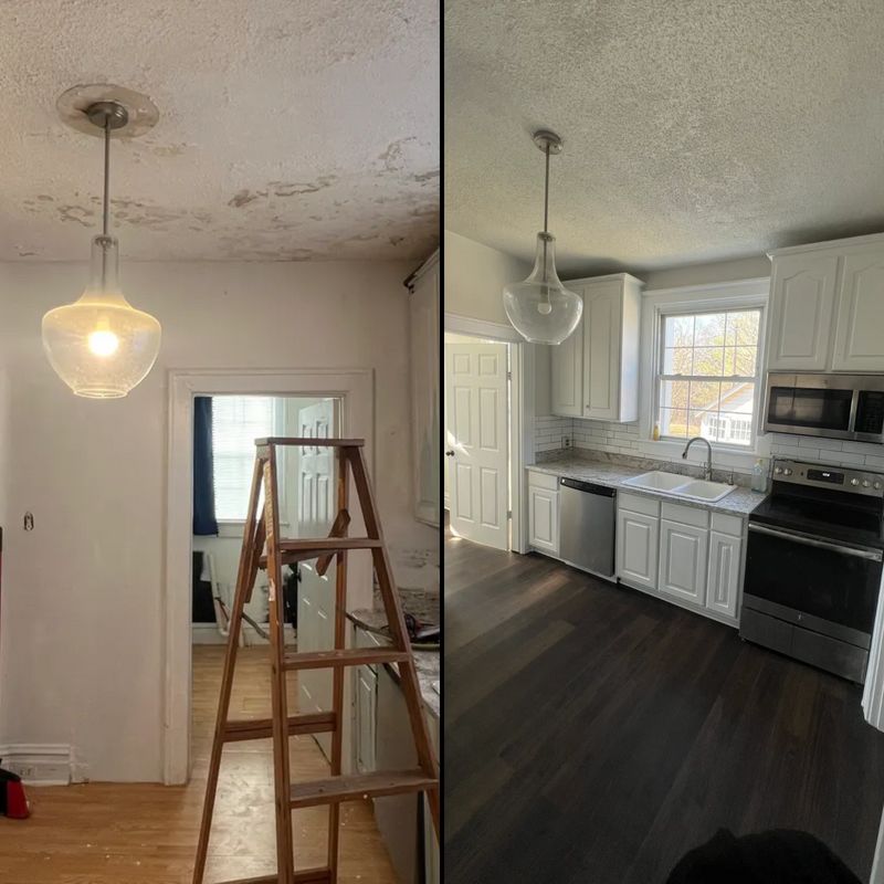 Kitchen and Cabinet Refinishing
