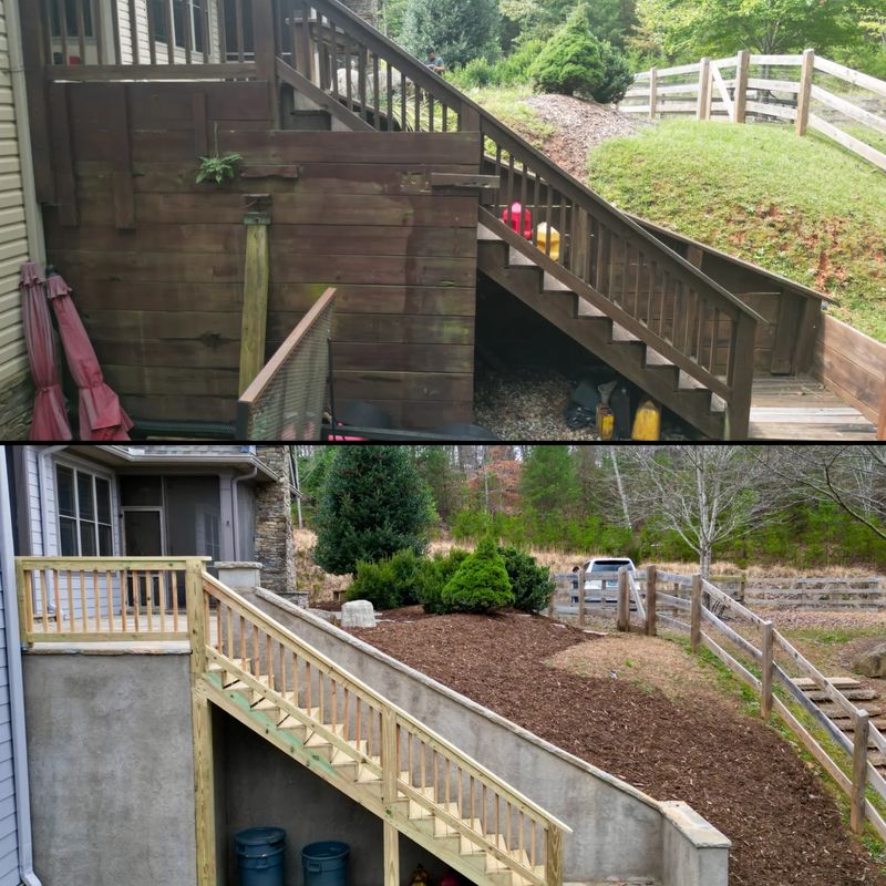 Deck Building & Staining
