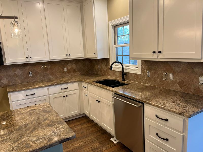 Custom tile work