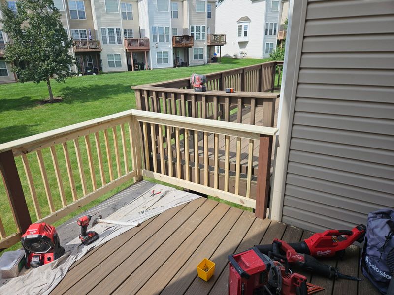 Deck & Patio Installation