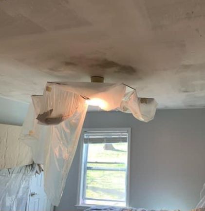 Wallpaper & Popcorn Ceiling Removal