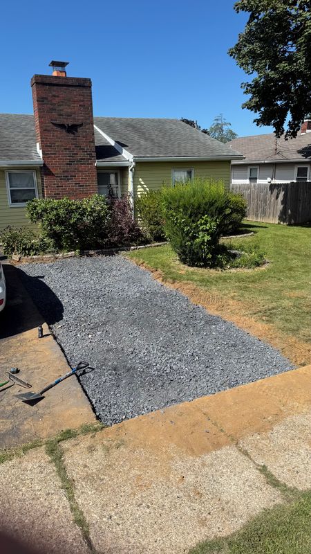 Asphalt Driveway Installation