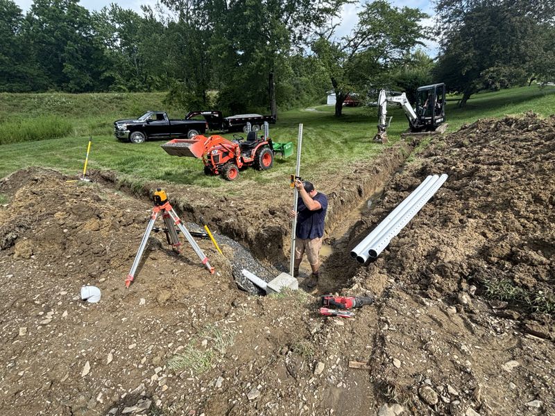Septic System Installation