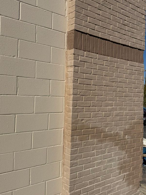 Masonry Crack Repairs
