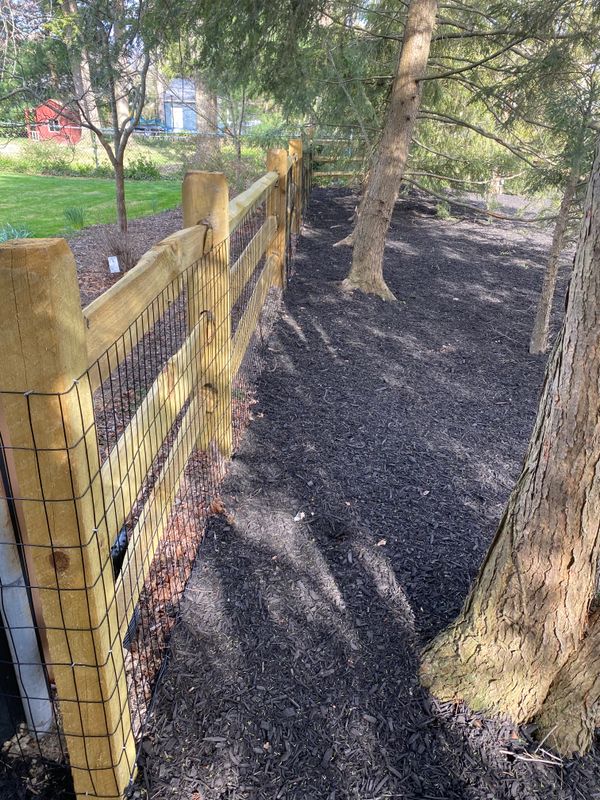 Wood Fences