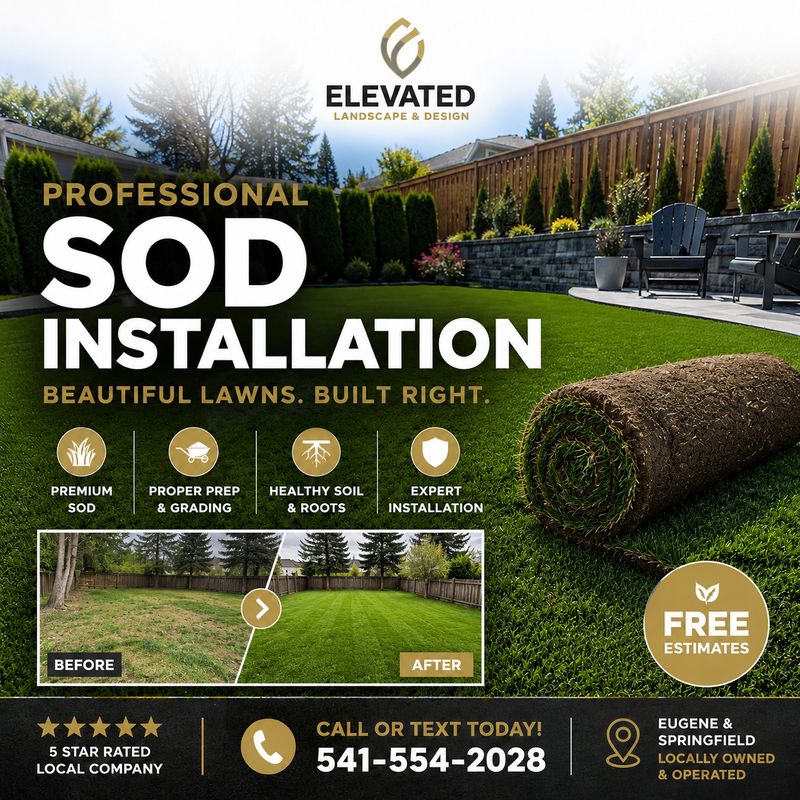 Sod Install