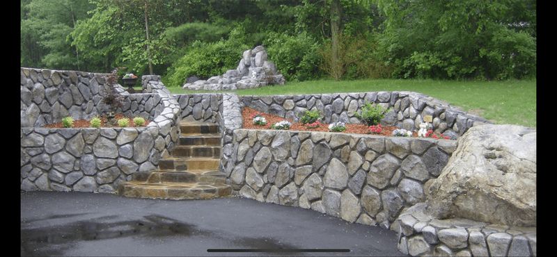 Retaining walls