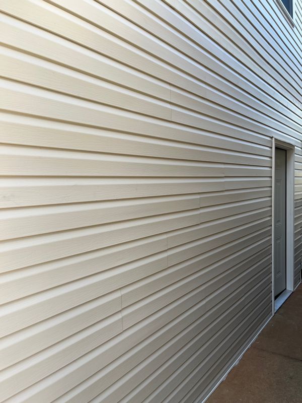 Vinyl siding