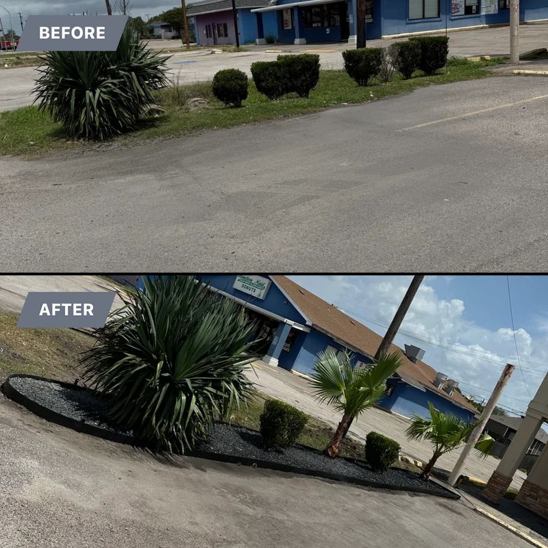 Landscaping 