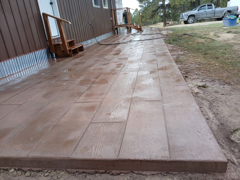 Concrete work