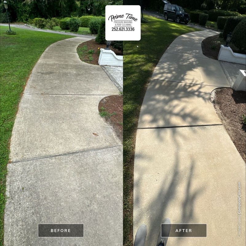 Concrete/Hardscape Cleaning