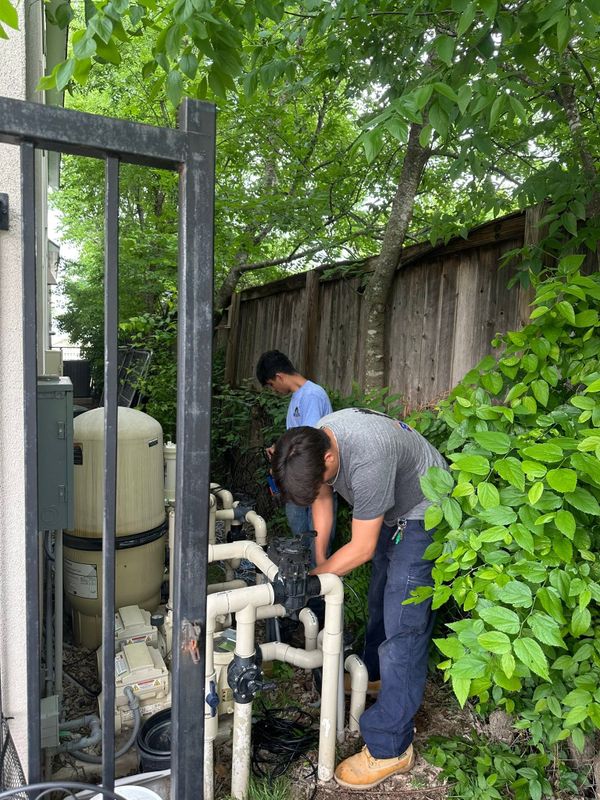 Pool Pump Installation