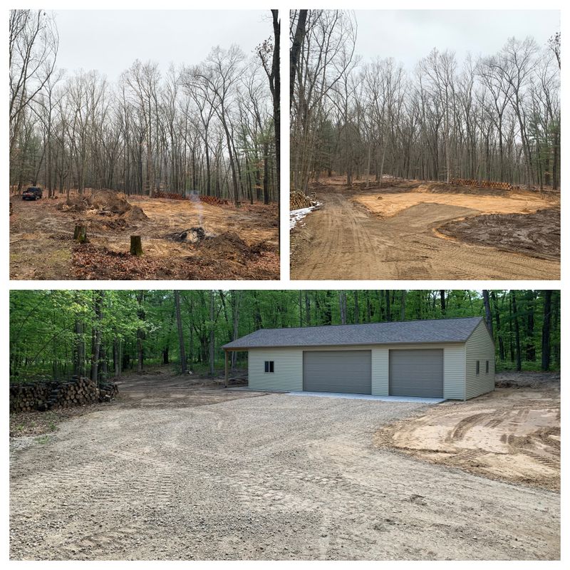 Site preps/land clearing 