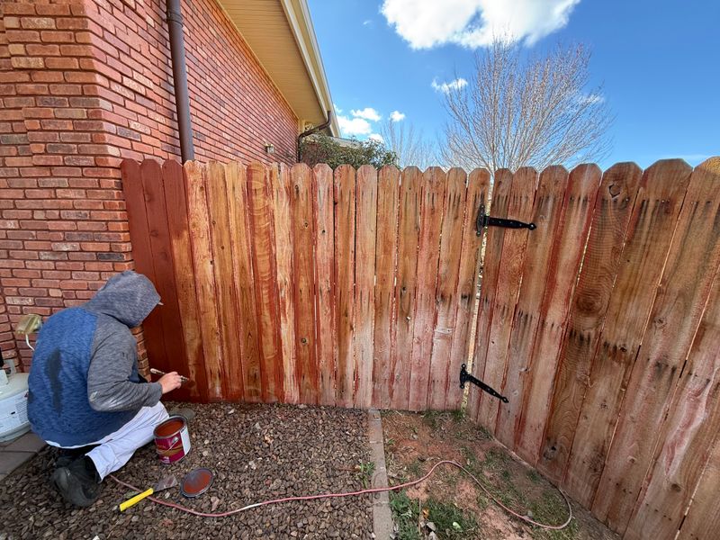 Fence & Deck Staining