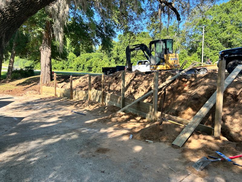 Seawall/ Retaining wall