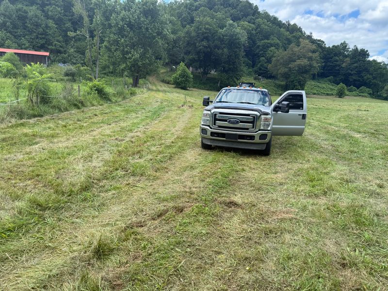 Bush Hogging