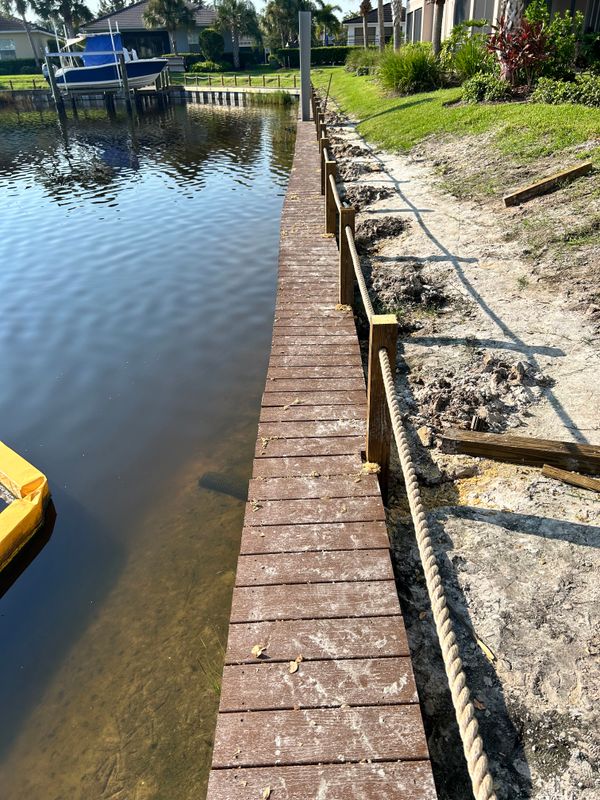 Seawall/ Retaining wall