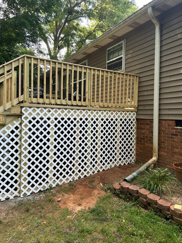 Deck Installation