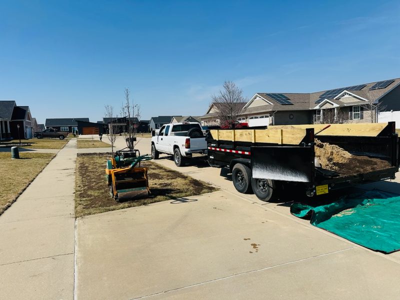 Lawn Leveling
