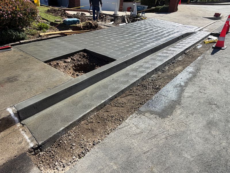 Sidewalk Installation
