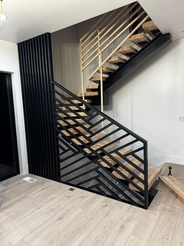 Handrails and grab rails