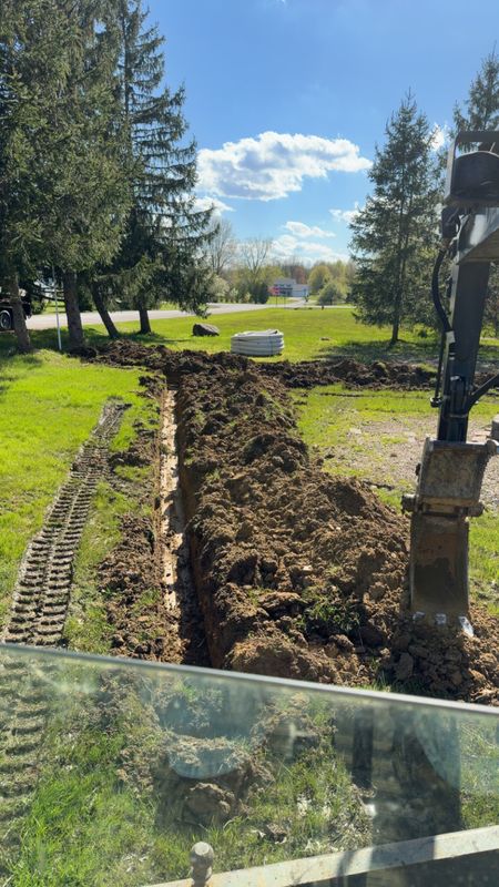 Site prep and grading