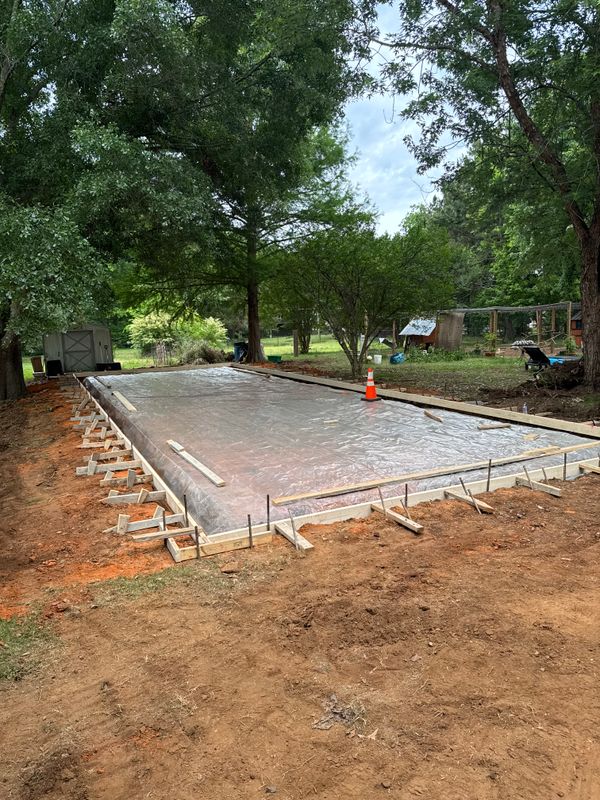 Concrete Slab Construction
