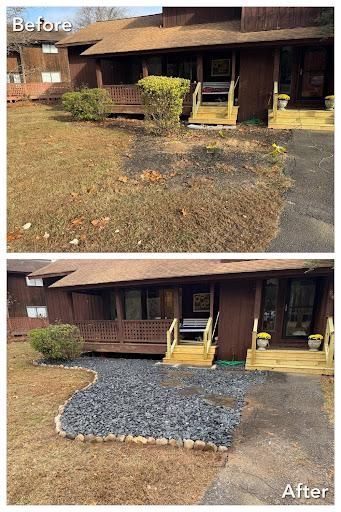 Mulch & Gravel Installation