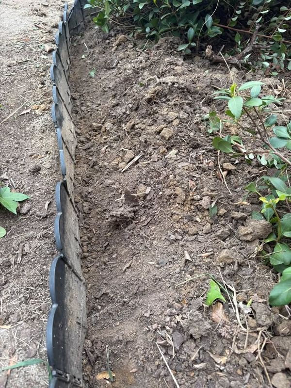 Flower Bed Maintenance