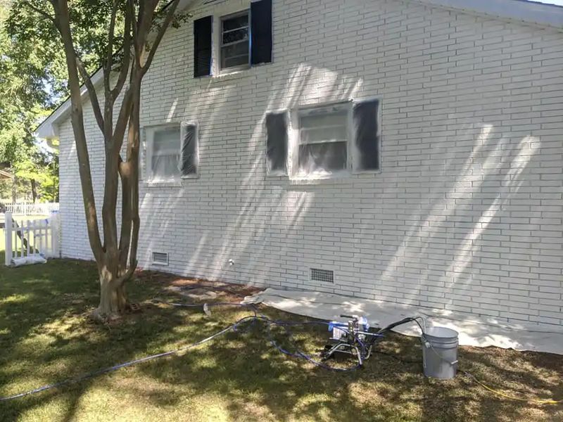 Exterior painting gallery