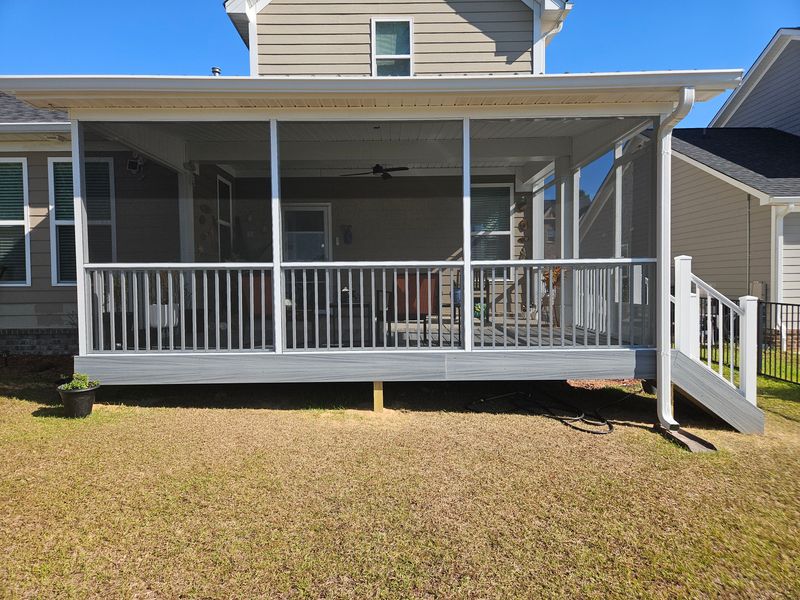 Porch Construction